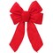 Set of 24 Vibrant Red Wired Bows | Perfect for Holiday Gifts, Wreaths & Party Decor | Easy to Shape & Durable for Multiple Seasons | Festive Christmas Decoration - 2024 Christmas Collection, Floral Home by Artificial Flowers